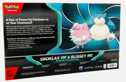 Pokemon Trading Card Game Snorlax ex and Blissey ex Special Collection Box - Image 4