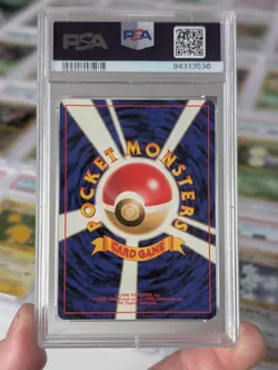 Pokemon Card Misty's Tentacruel #073 Holo Rare Gym Japanese PSA 10 Graded - Image 2