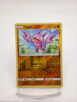 Pokemon Card - 2017 Gligar Reverse Holo 67/145 - Us Seller/Free Ship - NM - Image 1
