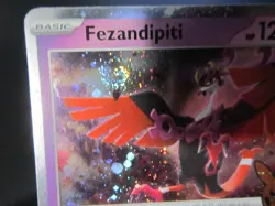FEZANDIPITI HOLO POKEMON CARD 096/167 TRICK OR TRADE W/ SWIRL NEVER PLAYED NM- - Image 3