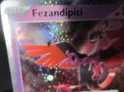 FEZANDIPITI HOLO POKEMON CARD 096/167 TRICK OR TRADE W/ SWIRL NEVER PLAYED NM- - Image 4