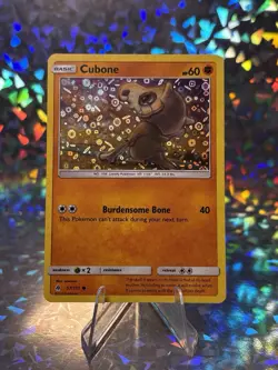 Cubone 57/131 General Mills Promo SM Forbidden Light Pokemon Holo MP - Image 1