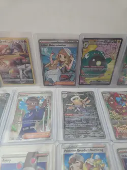 Pokemon TCG Full Art Rare Assorted Art Rare Card, NM Condition Lot Set Of 17 - Image 2
