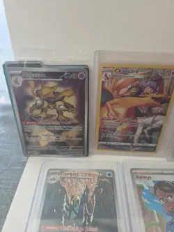 Pokemon TCG Full Art Rare Assorted Art Rare Card, NM Condition Lot Set Of 17 - Image 3