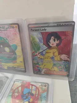 Pokemon TCG Full Art Rare Assorted Art Rare Card, NM Condition Lot Set Of 17 - Image 5