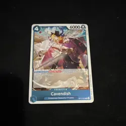 Bandai One Piece Card Game OP10 Cavendish Character Card OP10-045 x3 English - Image 1