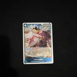 Bandai One Piece Card Game OP10 Cavendish Character Card OP10-045 x3 English - Image 2