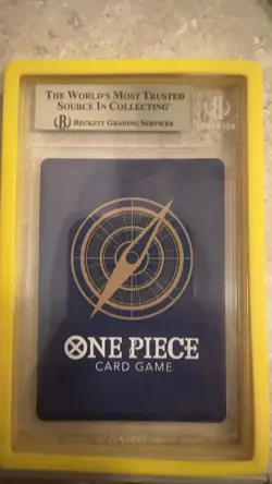 🔥2024 BGS 10 Trafalgar Law SEC OP10-119 Royal Blood One Piece Card🔥 - Image 2