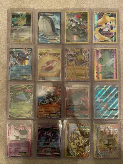 Pokemon TCG Lot Holo 2015-2018 16 Cards Dragonite Delta Species, W Kyurem, EX GX - Image 1