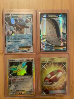 Pokemon TCG Lot Holo 2015-2018 16 Cards Dragonite Delta Species, W Kyurem, EX GX - Image 4