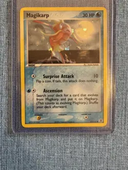 Magikarp 67/112 Reverse Holo EX FireRed & LeafGreen Pokemon Card - Image 4