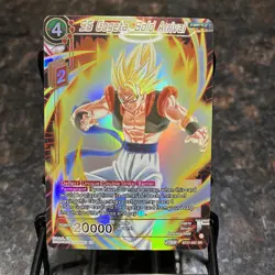 SS Gogeta Bold Arrival BT27-007 SR Foil Dragon Ball Super Card Game | NM - Image 1