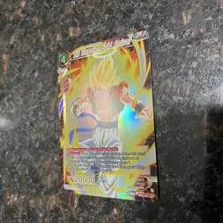SS Gogeta Bold Arrival BT27-007 SR Foil Dragon Ball Super Card Game | NM - Image 2