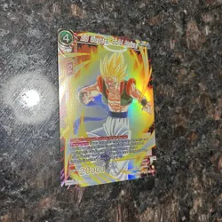 SS Gogeta Bold Arrival BT27-007 SR Foil Dragon Ball Super Card Game | NM - Image 3