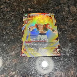SS Gogeta Bold Arrival BT27-007 SR Foil Dragon Ball Super Card Game | NM - Image 4