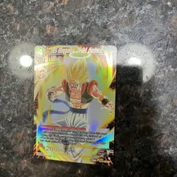 SS Gogeta Bold Arrival BT27-007 SR Foil Dragon Ball Super Card Game | NM - Image 5