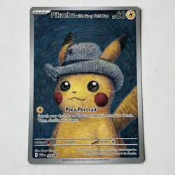 Pikachu with Grey Felt Hat 085 Sv: Scarlet & Violet Promo Cards Regular - Image 1