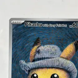 Pikachu with Grey Felt Hat 085 Sv: Scarlet & Violet Promo Cards Regular - Image 3