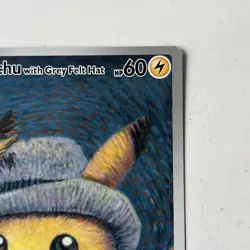 Pikachu with Grey Felt Hat 085 Sv: Scarlet & Violet Promo Cards Regular - Image 4