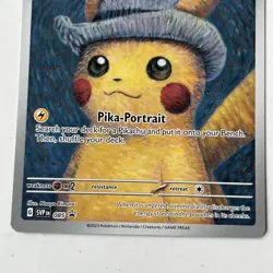 Pikachu with Grey Felt Hat 085 Sv: Scarlet & Violet Promo Cards Regular - Image 5