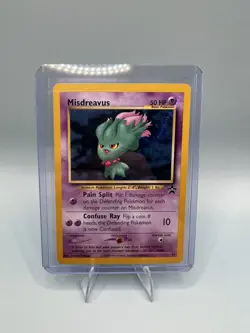 Misdreavus Black Star Promo 39 WOTC Card Near Mint | Pokemon TCG - Image 1