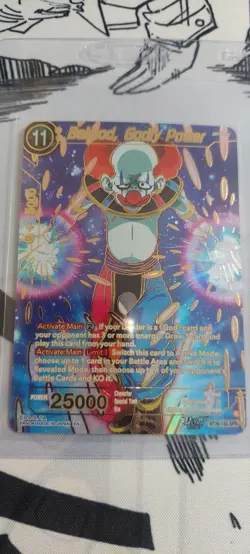 Belmod, Godly Power SPR Dragon Ball Super Card Game Prismatic Clash - Image 1
