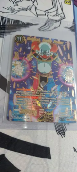 Belmod, Godly Power SPR Dragon Ball Super Card Game Prismatic Clash - Image 2