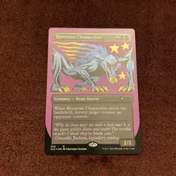 Ravenous Chupacabra (305) (Foil Etched) Secret Lair Drop Foil NM+ Unplayed MTG - Image 1