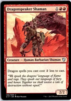 Dragonspeaker Shaman U Commander 2017 136 LP Magic - Image 1