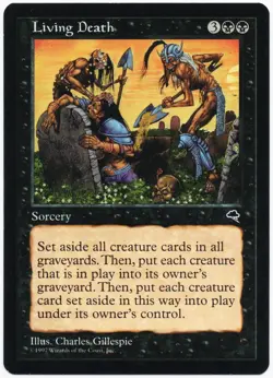 MTG Living Death Tempest #142 Regular NM/M - Image 1