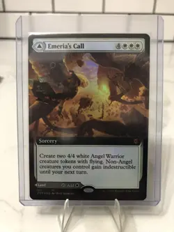 Emeria's Call (Extended Art) Zendikar Rising ✨ FOIL MTG 🔥 Pack Fresh! - Image 1