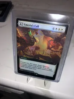Emeria's Call (Extended Art) Zendikar Rising ✨ FOIL MTG 🔥 Pack Fresh! - Image 3