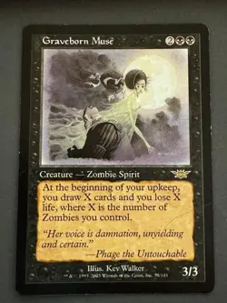 Legions #73 Graveborn Muse - Image 1