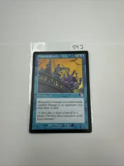 MTG LP Coastal Piracy Mercadian Masques Regular - Image 1