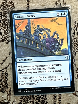 Coastal Piracy - Jumpstart - 144 - #Lightly Played Magic the Gathering - Image 1