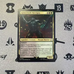 MTG Agent Frank Horrigan Universes Beyond: Fallout 0089 NM - Image 2