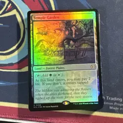 Temple Garden (Foil) - Lorwyn Eclipsed - MTG Magic the Gathering - Image 1