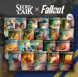 "The Atomic-Grade FOIL Bundle" Fallout MTG Secret Lair Drop PRESALE +Promo - Image 1