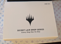 EVERY DOG HAS ITS DAY Secret Lair | Factory Sealed | MTG - Image 2