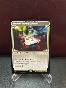 Ziatora's Proving Ground (Showcase) Streets of New Capenna Regular - Image 1