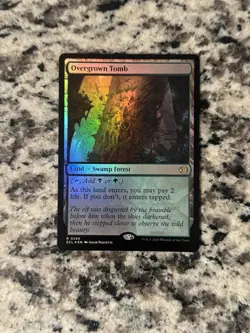 Overgrown Tomb Lorwyn Eclipsed Foil 0266 MTG ECL NM - Image 1