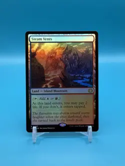 Steam Vents | Lorwyn Eclipsed - MTG - Foil - Image 1