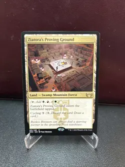 Ziatora's Proving Ground Streets of New Capenna Regular - Image 1