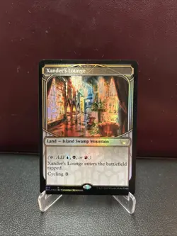 Xander's Lounge (Showcase) Streets of New Capenna Foil - Image 1