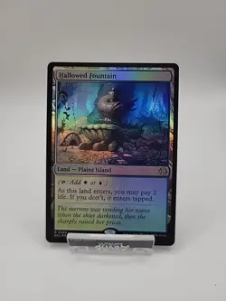 Hallowed Fountain Lorwyn Eclipsed NM FOIL 265 - Image 1