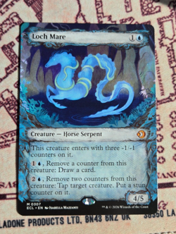 MTG Loch Mare Showcase Lorwyn Eclipsed Magic the Gathering NM - Image 1
