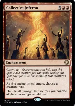 Collective Inferno Lorwyn Eclipsed Magic MTG NM - Image 1