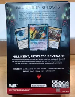 Mtg Innistrad: Crimson Vow Commander Deck Spirit Squadron New Factory Sealed - Image 2