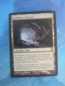 Gemstone Caverns Time Spiral Regular - Image 1