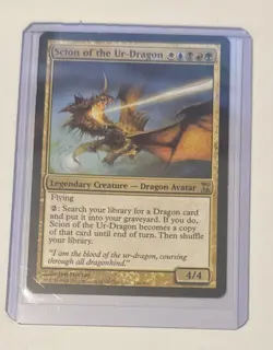 Magic the Gathering, Time Spiral - Scion of the Ur-Dragon LP x1 - Image 1